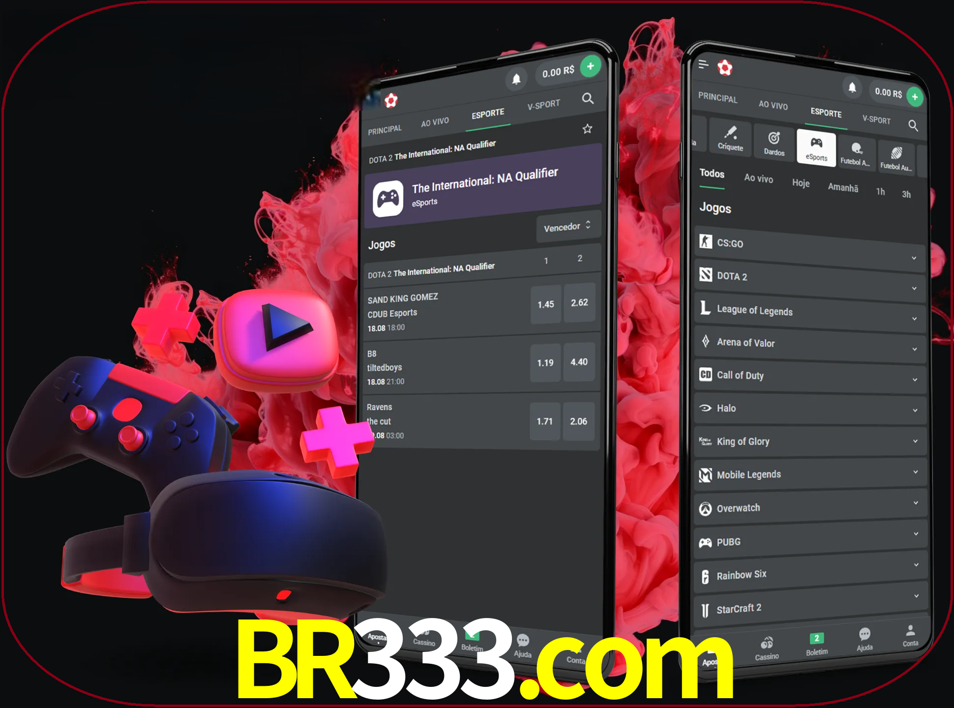 Para ter a aplicação móvel br333 no seu smartphone, basta descarregar o ficheiro apk e seguir as instruções.