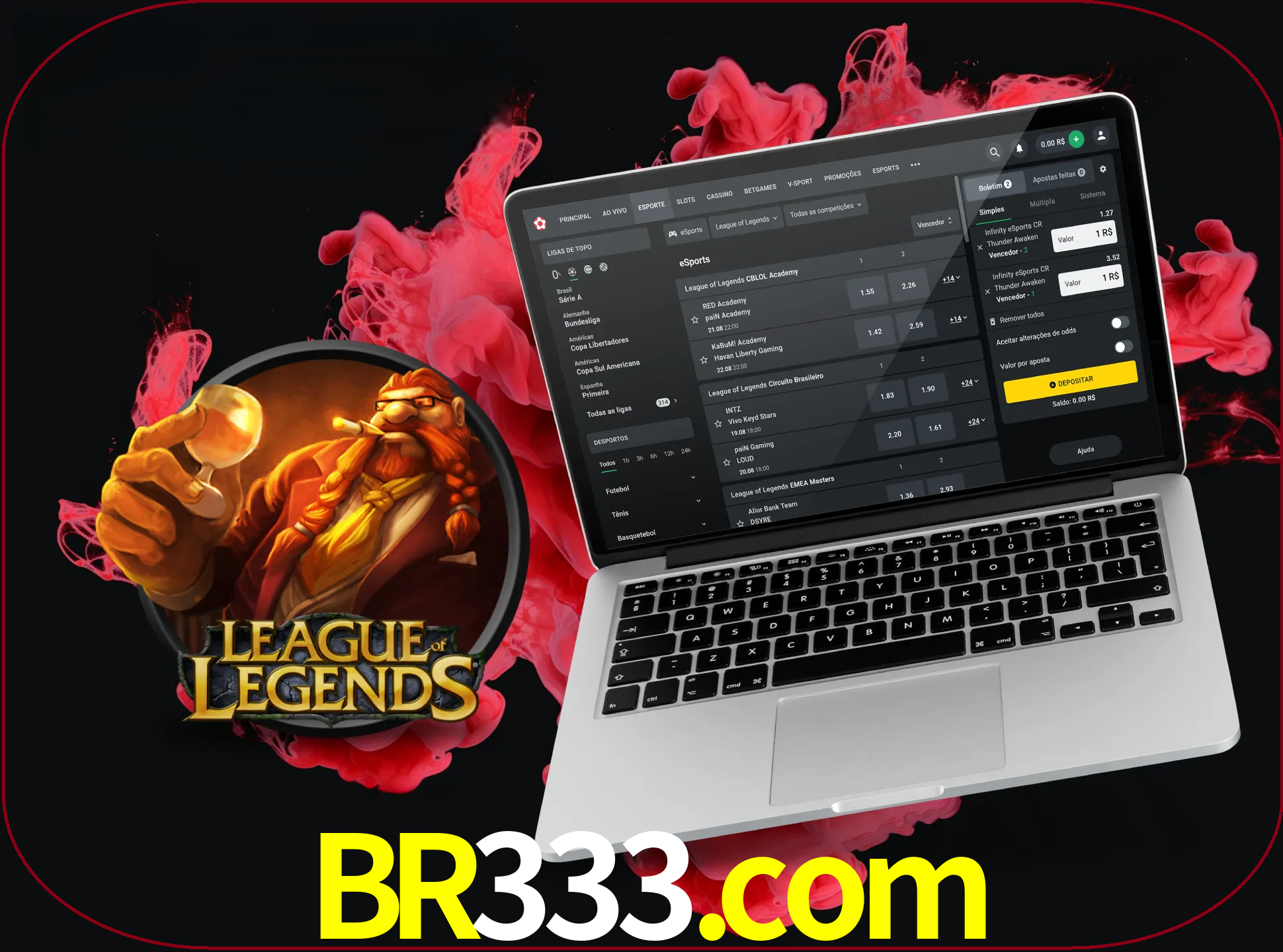 Se é um fã deste jogo, muitos torneios fantásticos que o vão surpreender estão disponíveis no br333.