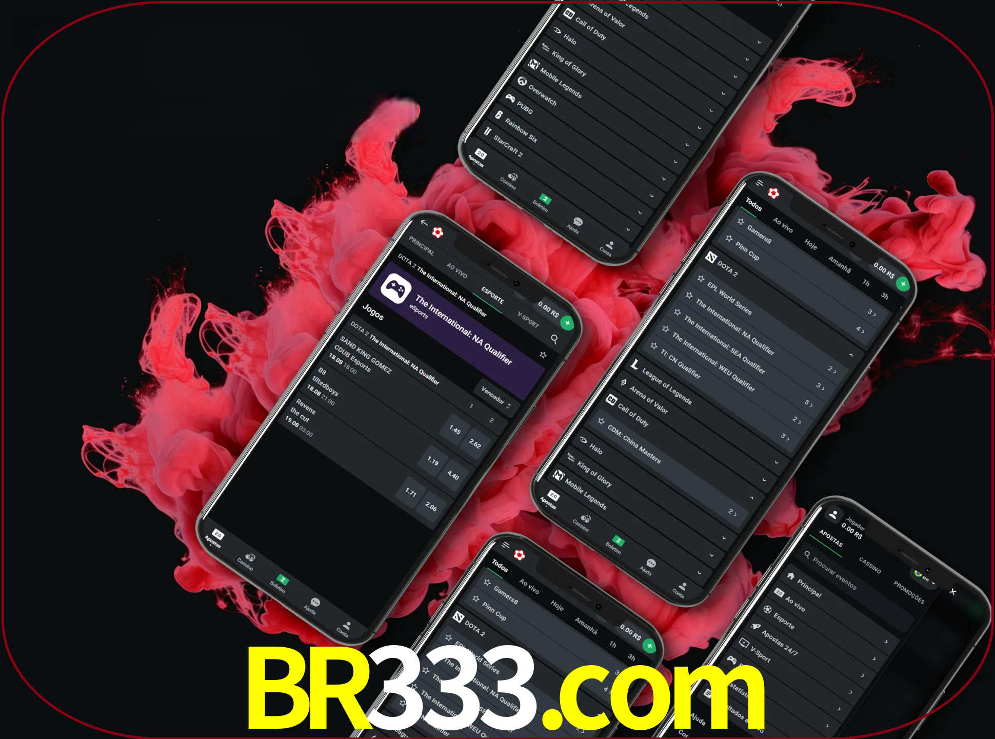 Se o seu smartphone não for compatível com a aplicação, esta opção do br333 ajudá-lo-á a desfrutar do jogo.
