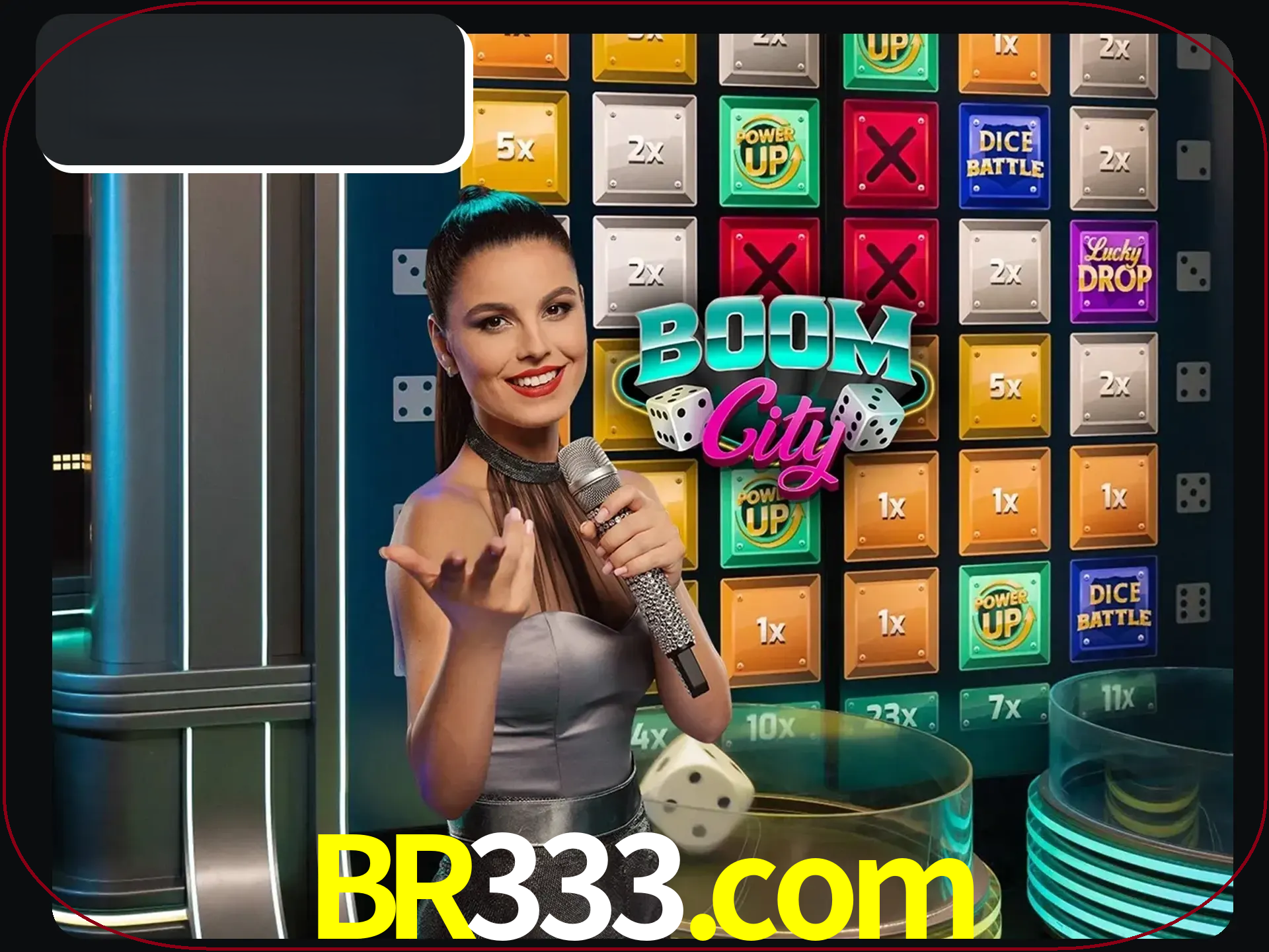 Escolha seu show ao vivo preferido.
